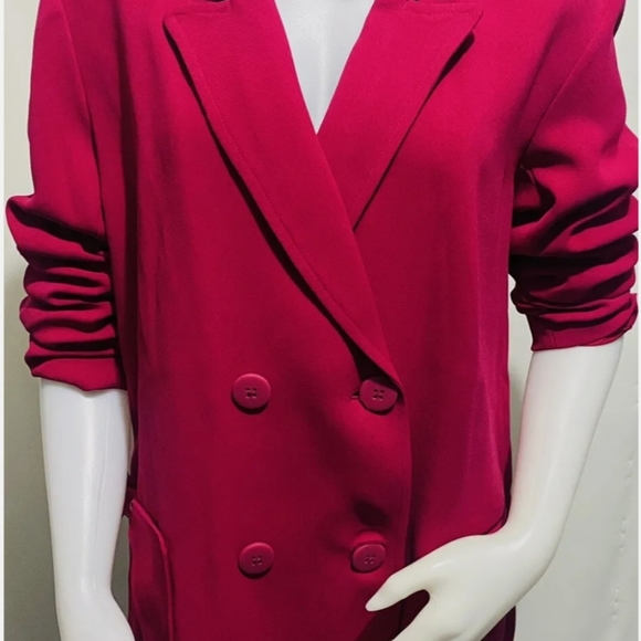 Armani Exchange bright pink Detailed Blazer - Picture 11 of 11